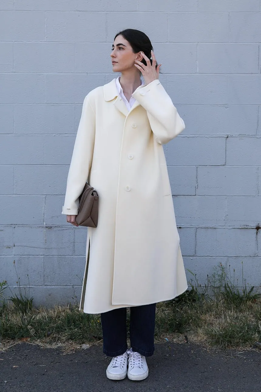 BRIDGET ITALIAN LEATHER CROSSBODY BAG IN TAUPE