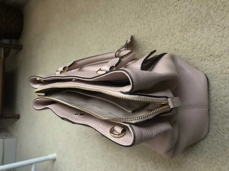 Bridgette Medium Saffiano Leather Tote