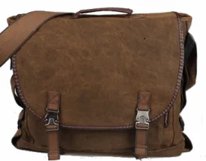 Brown Vintage Style Canvas 14" Laptop