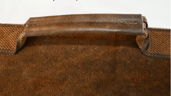 Brown Vintage Style Canvas 14" Laptop