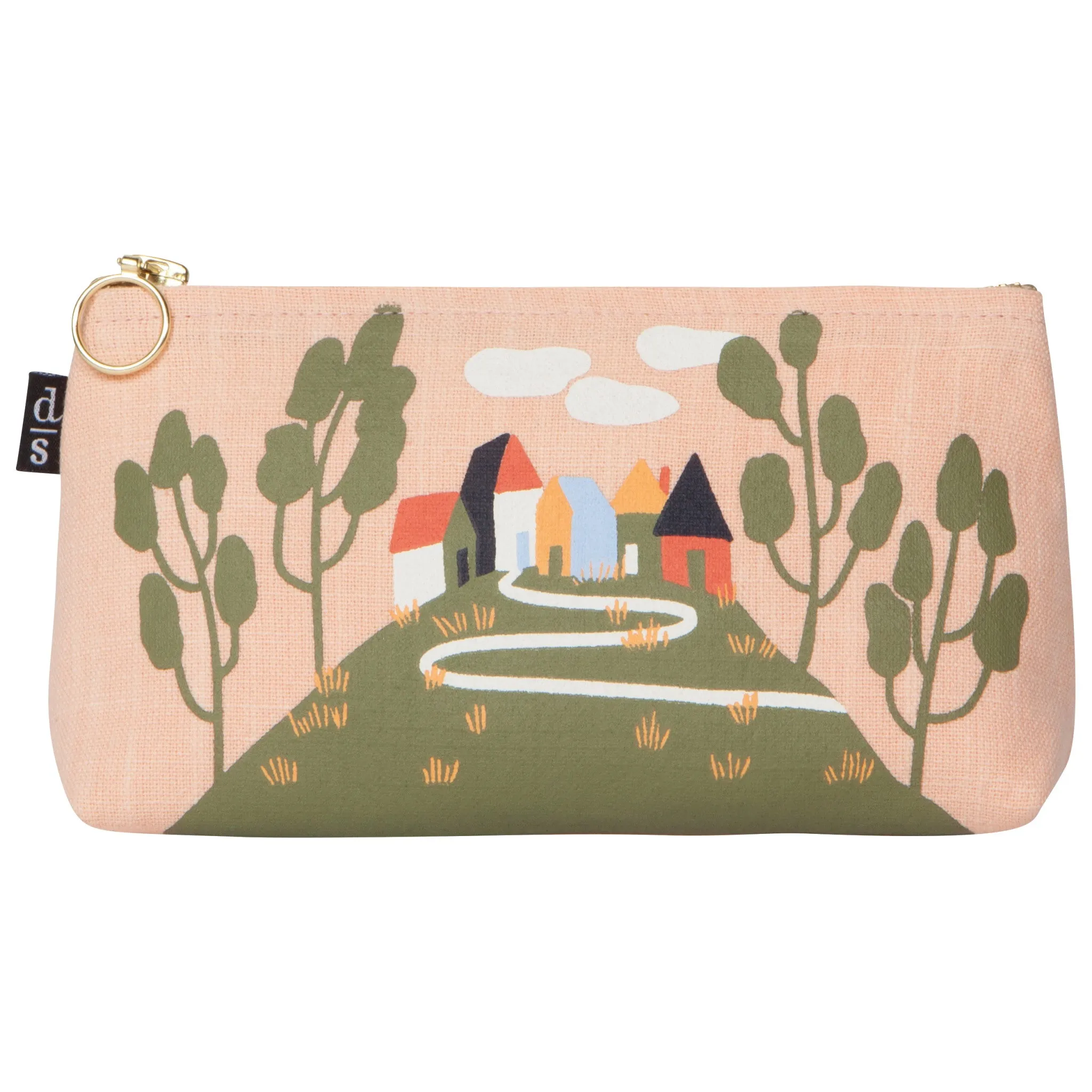 Burrow Pencil Cosmetic Bag