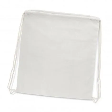 Calico/Cotton Drawstring Backpack - Colored