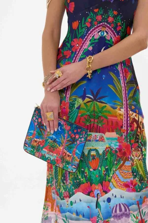 Camilla - Midnight Muses Small Canvas Clutch