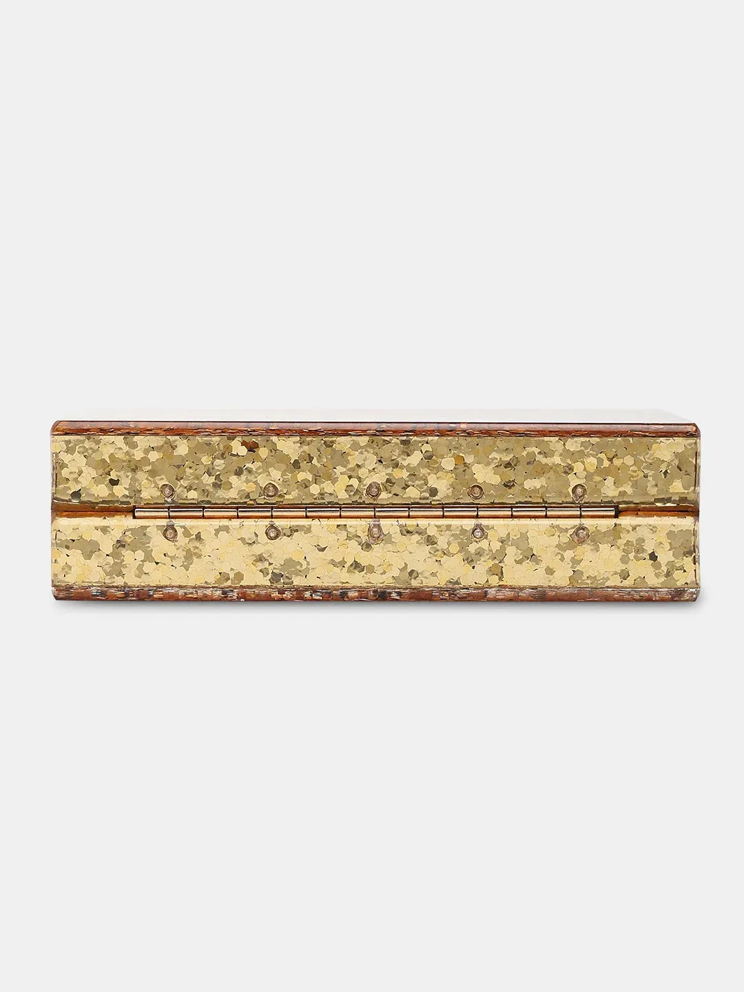 Caprese Gianna Clutch Small Gold