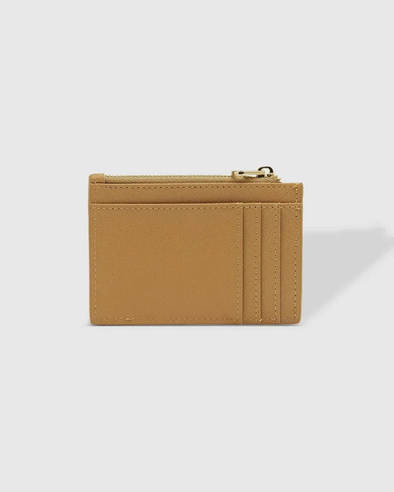 CARA CARDHOLDER CAMEL