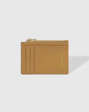 CARA CARDHOLDER CAMEL