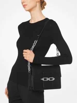 Cate Medium French Calf Shoulder Bag
