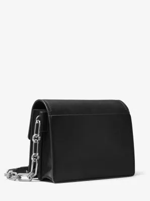 Cate Medium French Calf Shoulder Bag