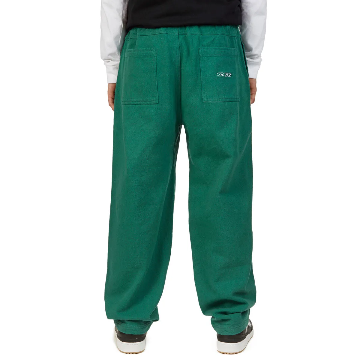 CCS Easy Twill Pants - Petrol Green
