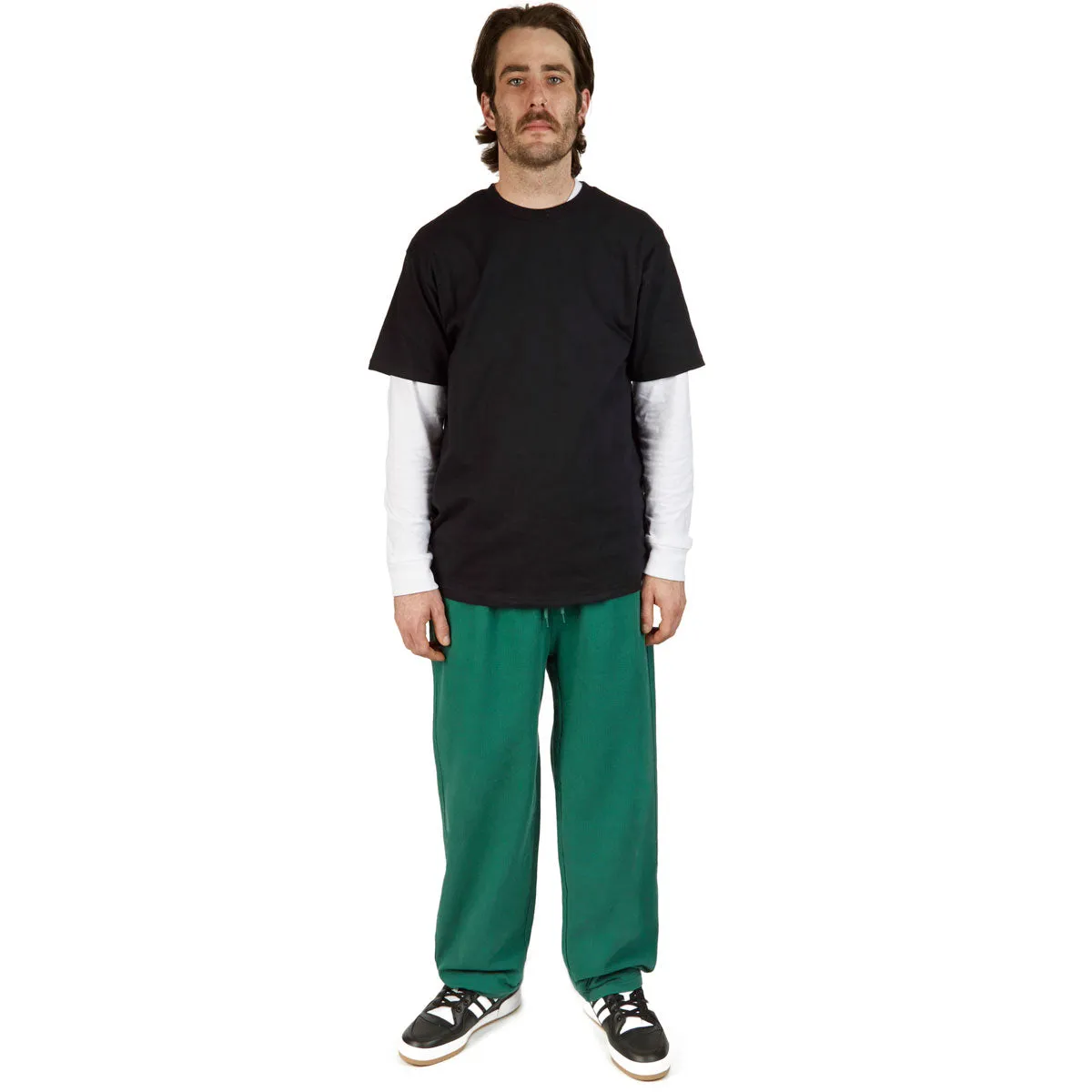 CCS Easy Twill Pants - Petrol Green