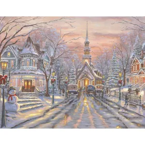 Christmas Village Winter