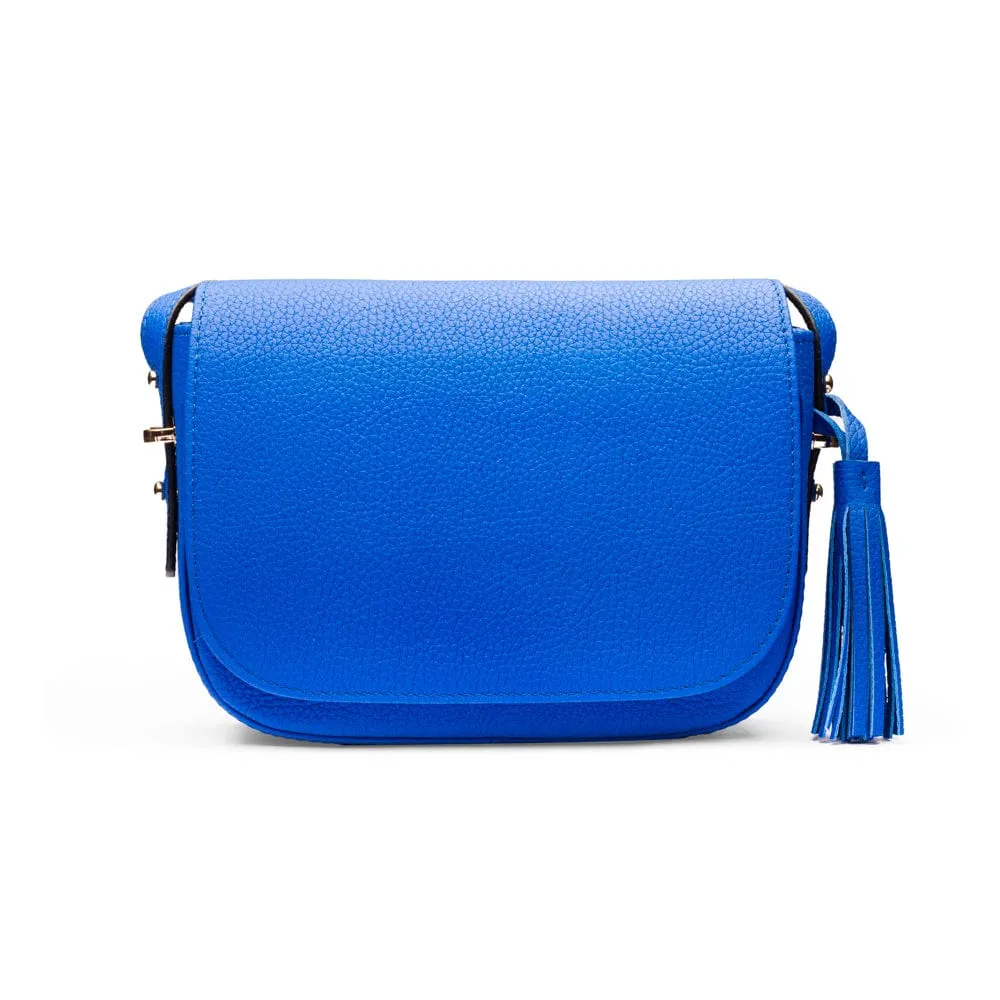 Clarice Tassel Bag - Cobalt