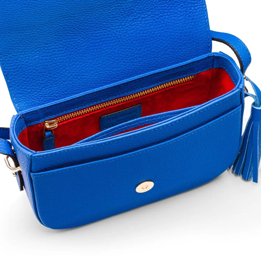 Clarice Tassel Bag - Cobalt