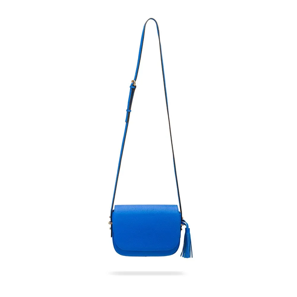 Clarice Tassel Bag - Cobalt