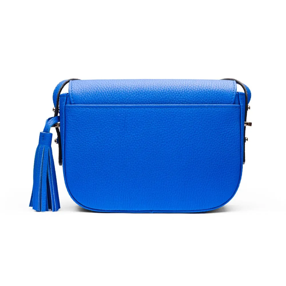 Clarice Tassel Bag - Cobalt