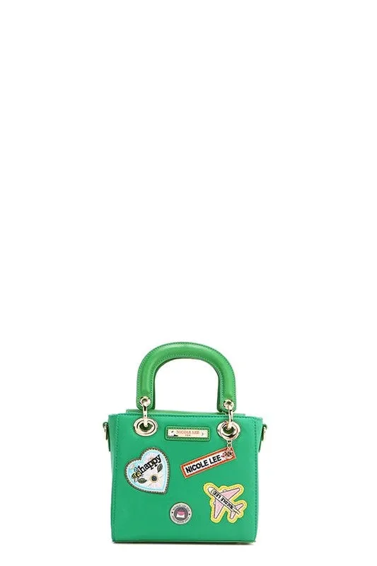 Color Patch Handbag