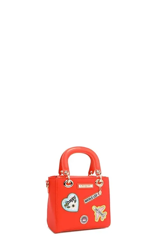 Color Patch Handbag
