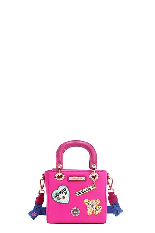 Color Patch Handbag