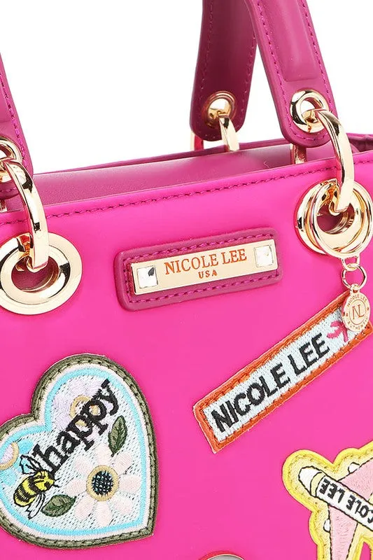 Color Patch Handbag