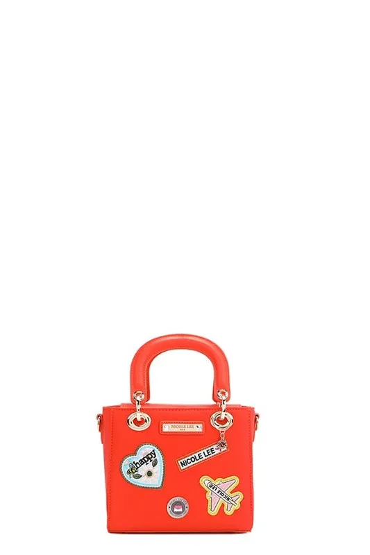 Color Patch Handbag