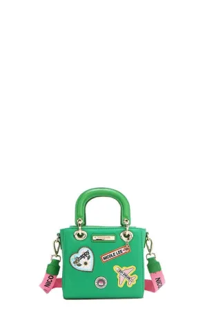 Color Patch Handbag