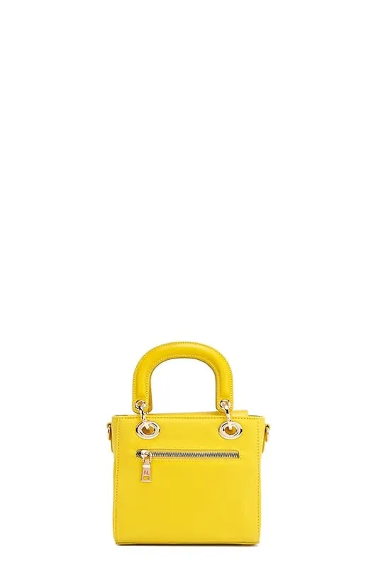Color Patch Handbag
