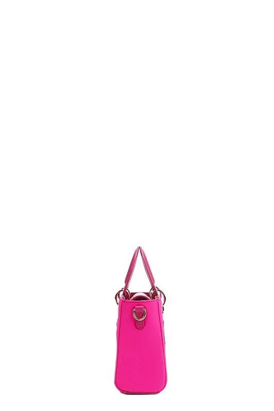Color Patch Handbag