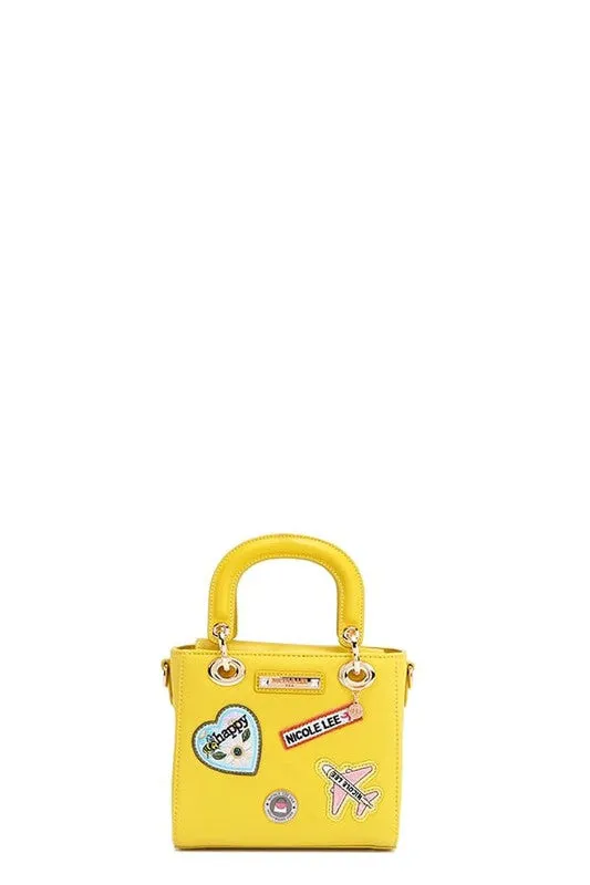 Color Patch Handbag