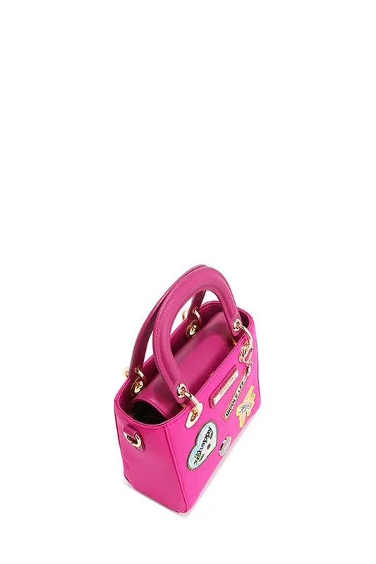 Color Patch Handbag