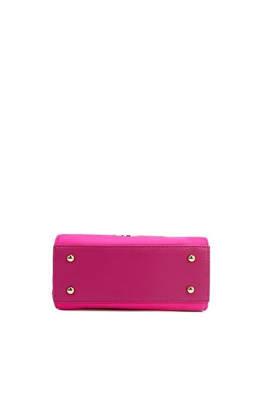 Color Patch Handbag