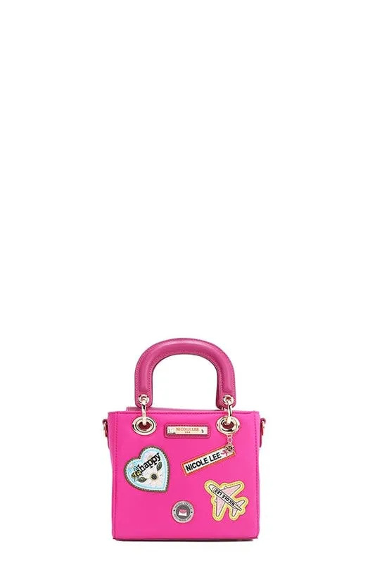 Color Patch Handbag