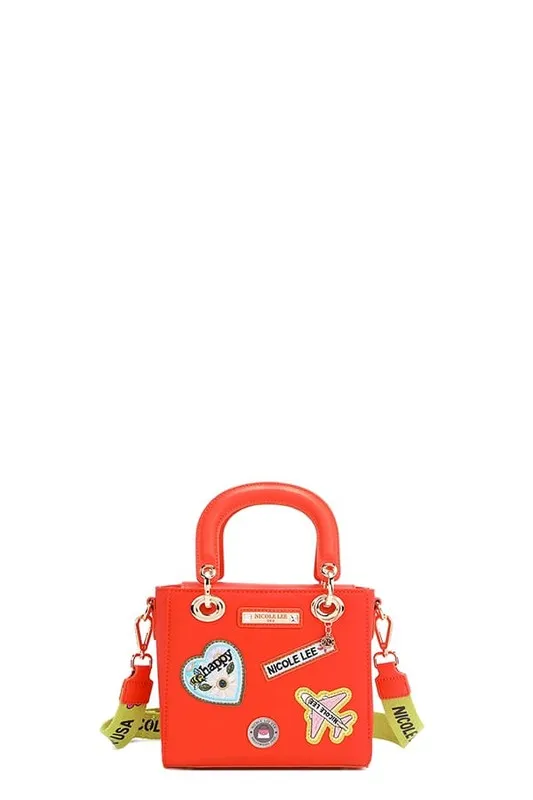 Color Patch Handbag
