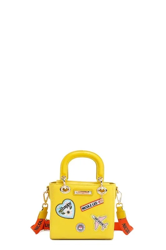 Color Patch Handbag