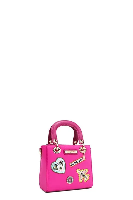 Color Patch Handbag