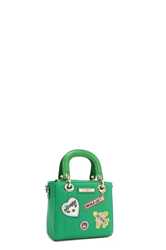 Color Patch Handbag
