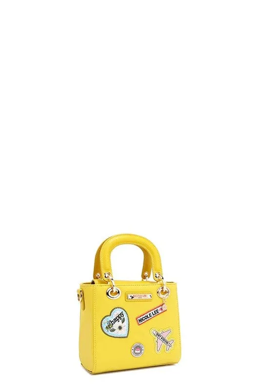 Color Patch Handbag