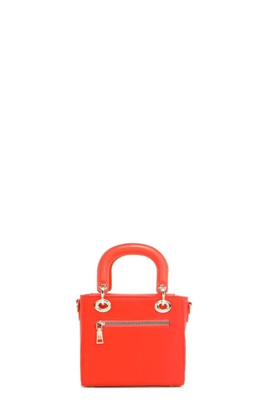 Color Patch Handbag