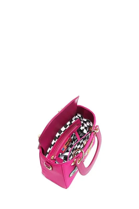 Color Patch Handbag