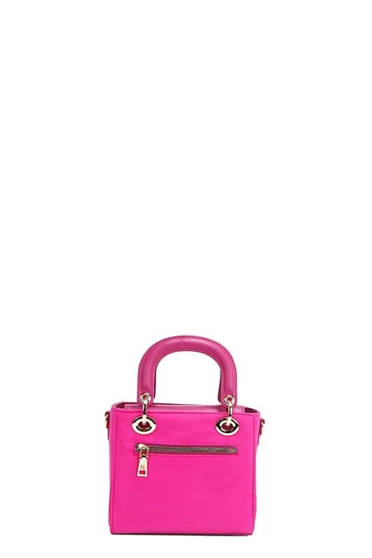 Color Patch Handbag