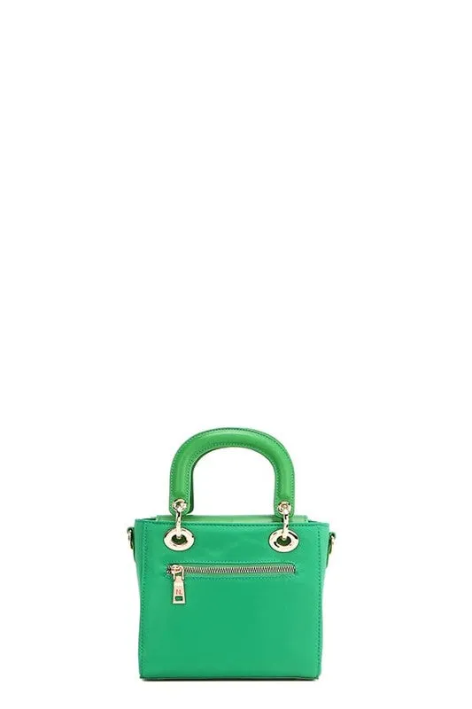 Color Patch Handbag