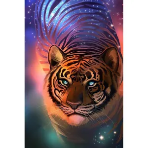 Colorful Tiger