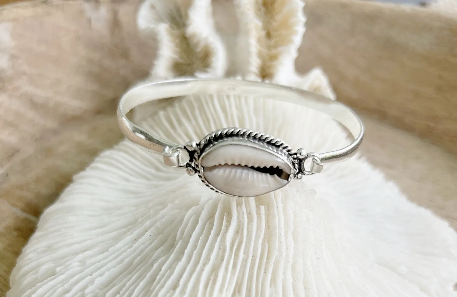 COWRIE BANGLE
