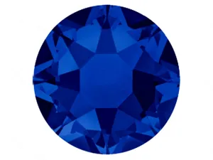 Dark Indigo Preciosa Hotfix Flatback Rhinestone Crystal Rhinestones