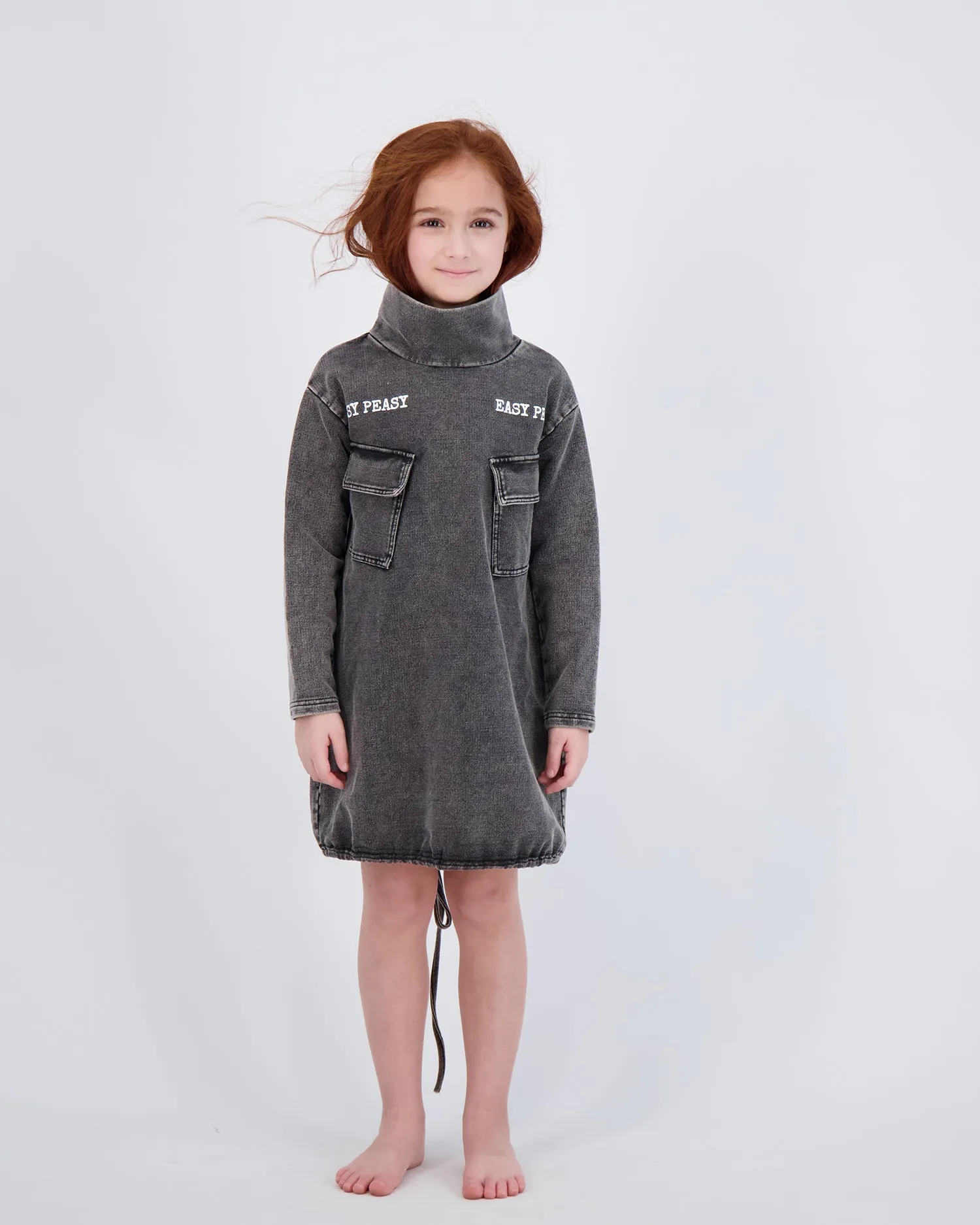 EASY PEASY DRESS
