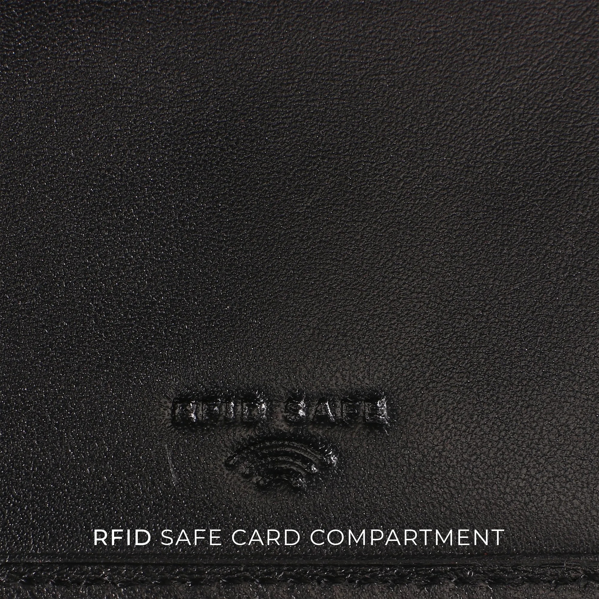Evan Bifold Wallet | Pure Leather Wallet for Men | 100% Genuine Leather | Color: Brown & Black