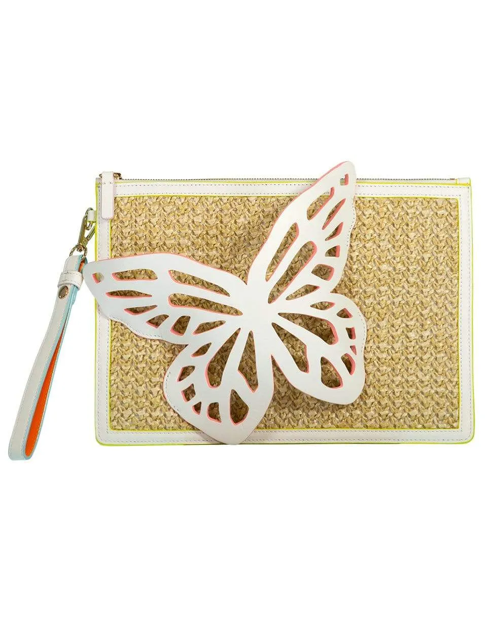 Flossy Butterfly Pouchette