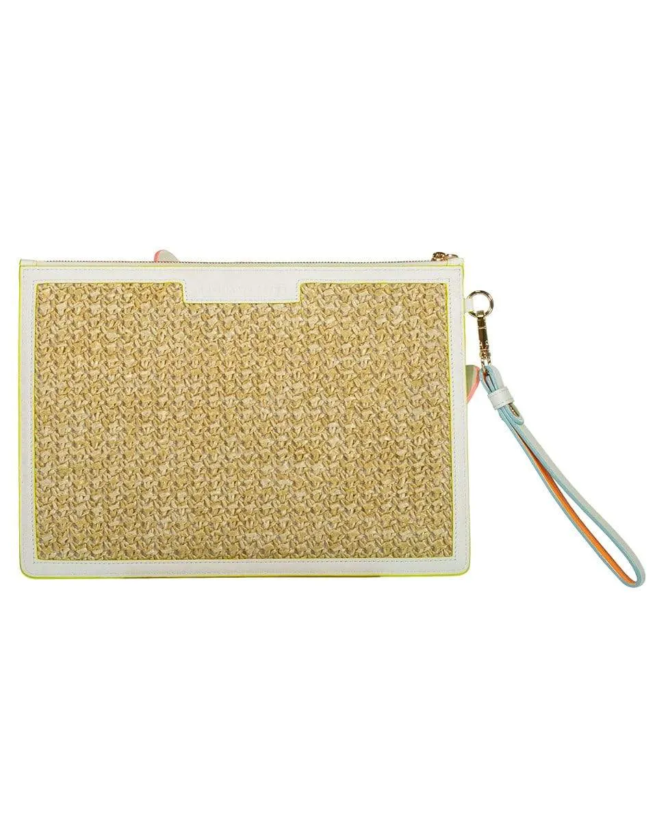 Flossy Butterfly Pouchette