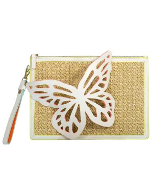 Flossy Butterfly Pouchette