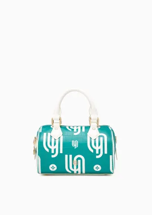 Fray Inf Print M Handbag Printed Green