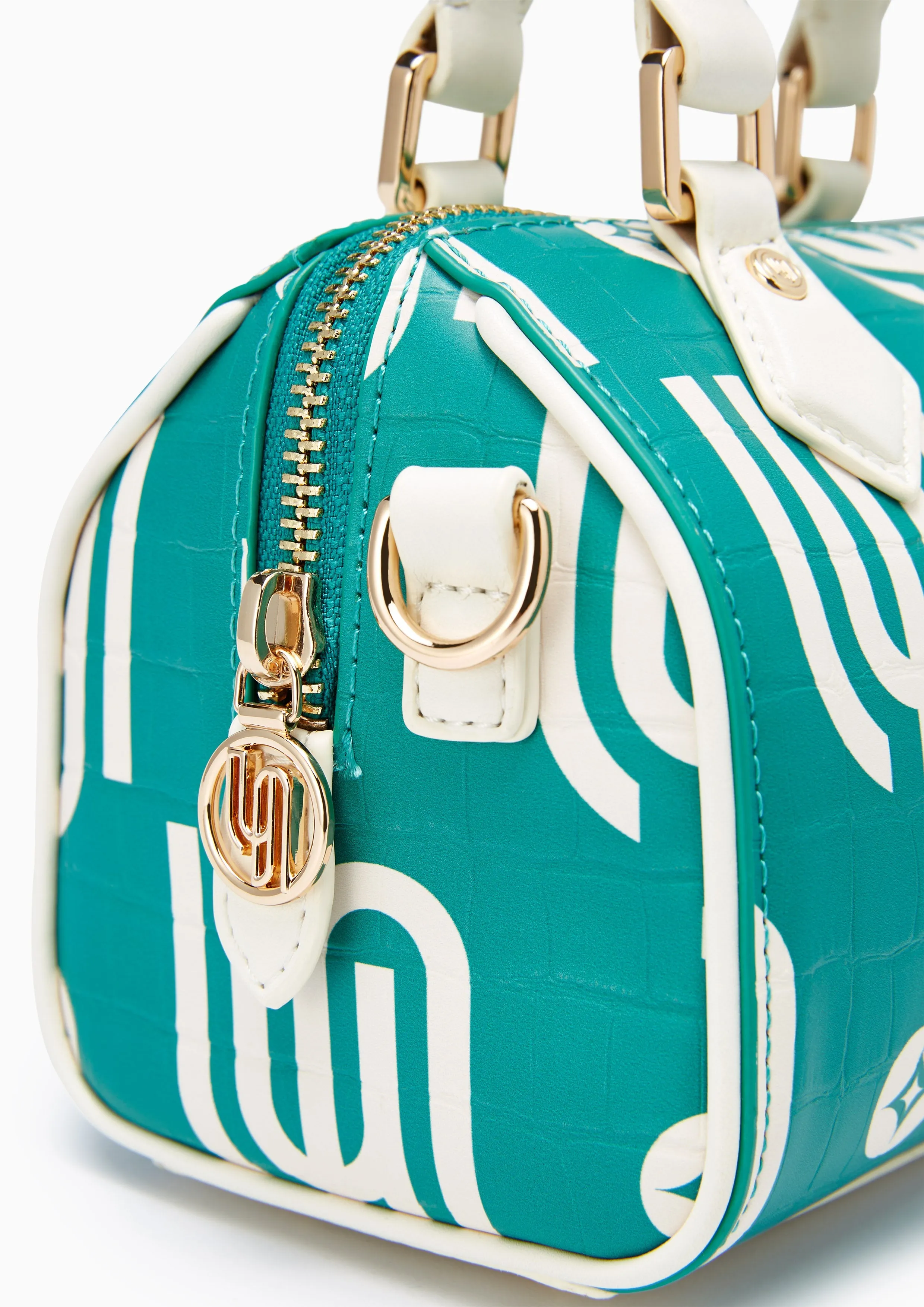 Fray Inf Print M Handbag Printed Green